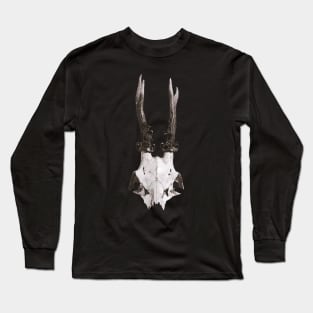 Deer Skull Long Sleeve T-Shirt